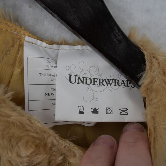 NEW Underwraps Brown Puppy Costume Baby Infant Size Small 6-12 Months - Picture 3 of 7